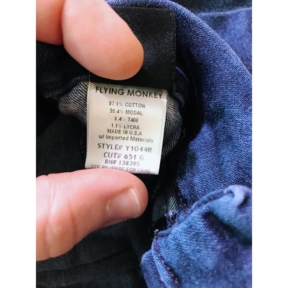 EUC | Flying Monkey Platinum Jeans | Size 25 | High Waisted Super Stretch Comfy - Picture 7 of 7